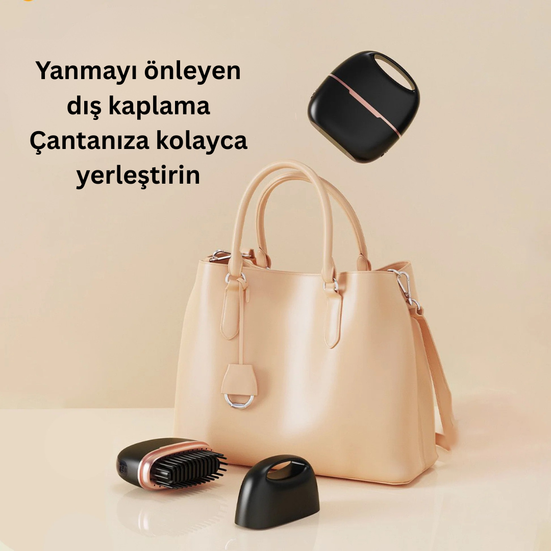 Teddyboo® - Mini Saç Düzleştirici