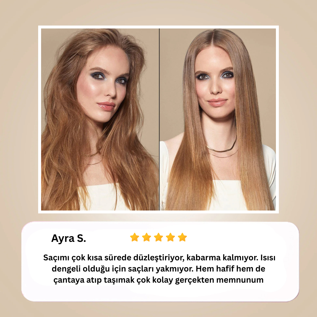 Teddyboo® - Mini Saç Düzleştirici