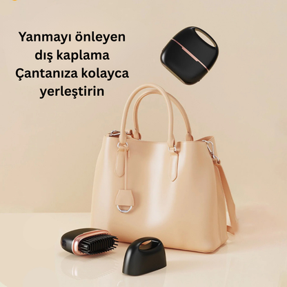 Teddyboo® - Mini Saç Düzleştirici